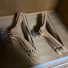 IKEA製　木製ハンガー