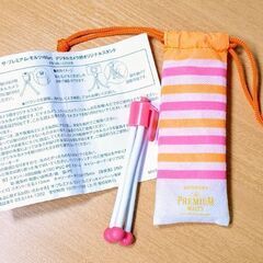 プレミアムモルツ／デジカメ用オリジナルスタンド非売品✨未使用品