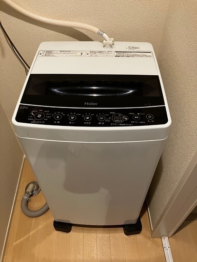 ハイアール5.5kg 洗濯機