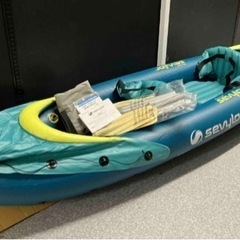 未使用品】Sevylor セビラー インフレータブルカヤック ゆったり2名