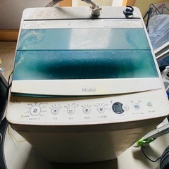 【大特価品】ハイアール洗濯機　2016年製　4.5kg