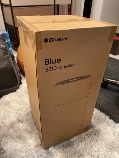 【新品】Blueair 3210 / 空気清浄機 /ブルーエア
