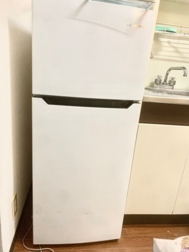 1人用冷蔵庫2018年製　120L