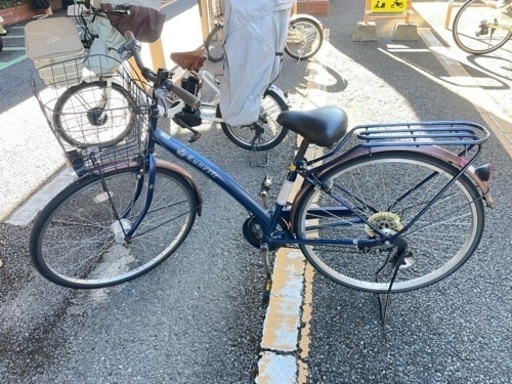 自転車譲ります　2/1夜or2/2AM,夜渡し希望