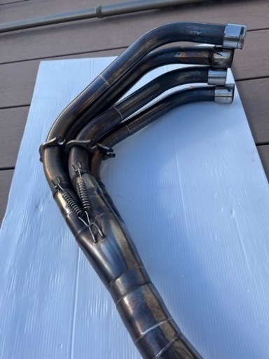 Ninja ZX-25R エキゾーストパイプ