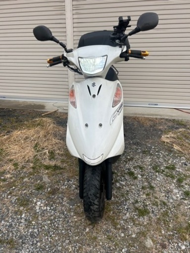【取引終了しました】アドレスv125G️色々付いてこのお値段