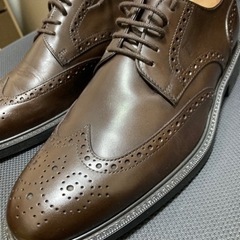 Tod’s 革靴　イタリアミラノで買いました。