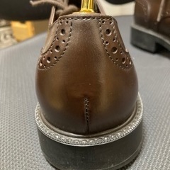 Tod's 革靴 イタリアミラノで買いました。