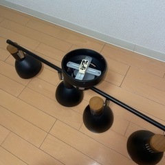 簡単取り付けライト