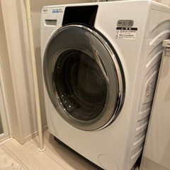 22年式 アクア ドラム式洗濯機【2/26まで】