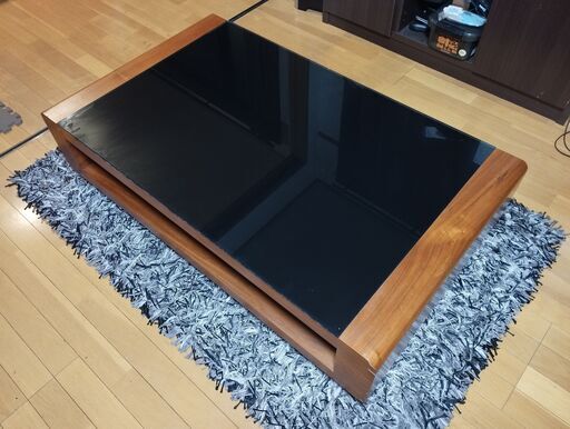 アルモニア テーブル\u0026シャギーラグ