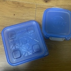 Ziploc keeper タッパー