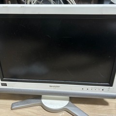 シャープ　液晶テレビ　20インチ