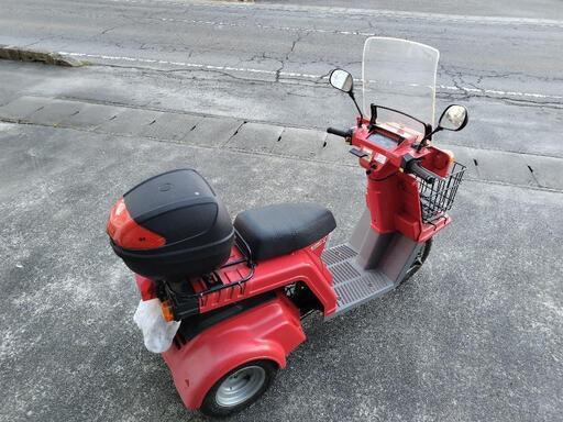 ホンダ ジャイロX TD02 4サイクル 平成26年 赤  中古