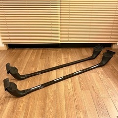 美品】プジョー308 T9 純正ルーフキャリア ベースキャリアバー