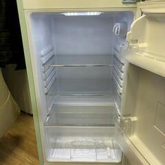 🌟美品🌟アイリスオーヤマ 冷蔵庫 PRR-122D-LG 2021年製 ライトグリーン