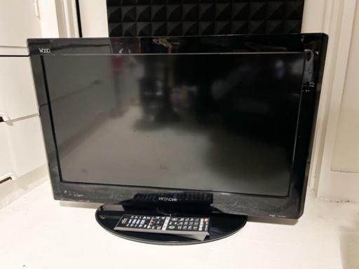 HITACHI 液晶テレビ 26インチ 完動品