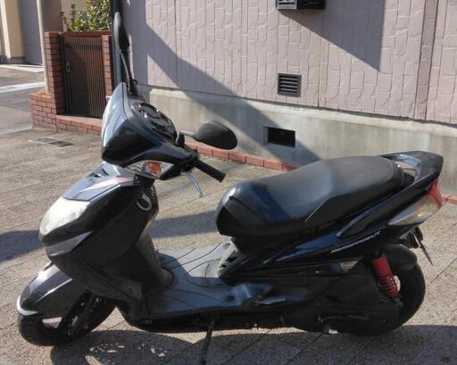 ヤマハ シグナスＸ 125cc 国内 ２型 SE44J