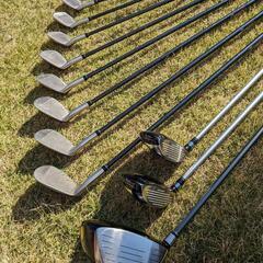 【お買い得】易しさ重視ゴルフセット