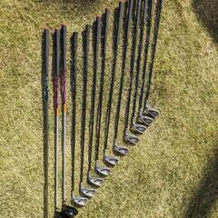 【お買い得】易しさ重視ゴルフセット