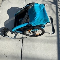 チャイルドトレーラー　THULE  2人乗り