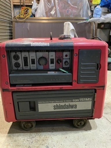 shindaiwa シンダイワ　エンジンウェルダー