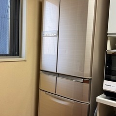 三菱冷蔵庫 MR-E47S-F1 - 冷蔵庫 