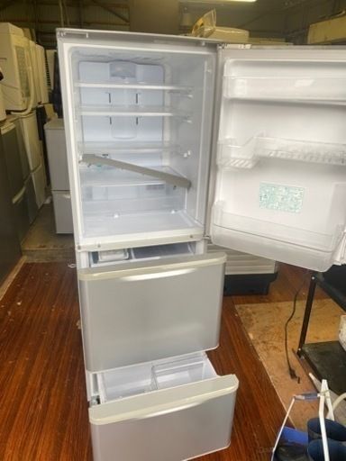 福岡市内配送無料 シャープ SHARP SJ-WA35B-S [冷蔵庫 （350L  