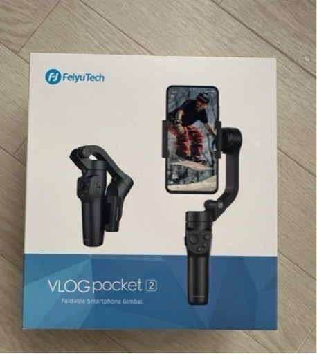 FeiyuTech VLOGpocket2 スマホ用ジンバル★