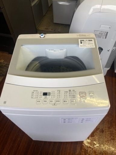 福岡市内配送設置無料　ニトリの6.0kg全自動洗濯機 「NTR60」