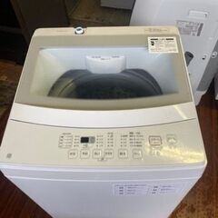 福岡市内配送設置無料　ニトリの6.0kg全自動洗濯機 「NTR60」