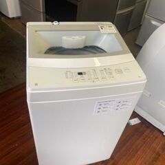 福岡市内配送設置無料　ニトリの6.0kg全自動洗濯機 「NTR60」