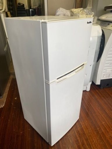 福岡市内配送無料 2019年式 冷蔵庫 Grand Line 2ドア冷凍/冷蔵庫 118L 