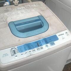 【ネット決済・配送可】日立　洗濯機7リットル　2012年