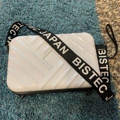 BISTEC JAPAN スーツケース型 ショルダーバッグ
