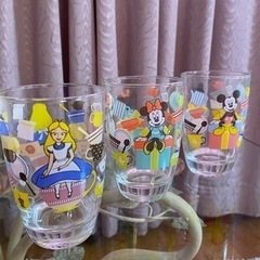 コップ・グラス　ミッキー・ミニーマウス　ディズニー　Disney...