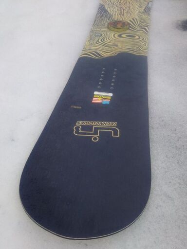 ボードROSSIGNOL＋ビンディングFLUX スノーボード ROSSIGNOL 156cm