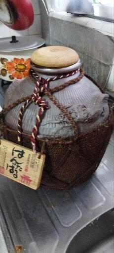 泡盛10升壺（美品）値下げ7000→6000