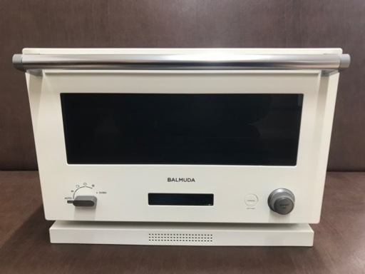 【決まりました】☆ BALMUDA   オーブンレンジ　K04A-WH   2019年製