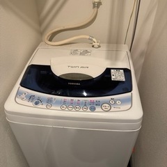 洗濯機　東芝　TOSHIBA TWIN AIR 