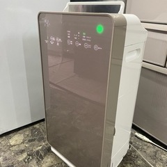 配送可能　保証付き　日立 加湿空気清浄機（空清42畳まで/加湿30畳まで　シャンパンゴールド）HITACHI　自動おそうじ　CLEAIR（クリエア） EP-NVG90-N