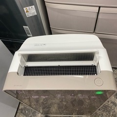 配送可能　保証付き　日立 加湿空気清浄機（空清42畳まで/加湿30畳まで　シャンパンゴールド）HITACHI　自動おそうじ　CLEAIR（クリエア） EP-NVG90-N