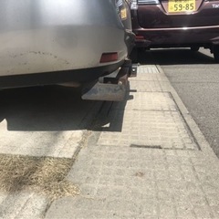 セレナC25ヒッチメンバー