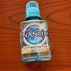 super NANOX 液体洗剤