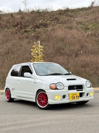 スズキ アルトワークス 14.0万円 車検:2024年10月 走行距離:21.4