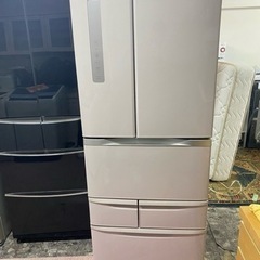 格安！ 東芝 556L冷蔵庫 2014年製 表面凹みあり