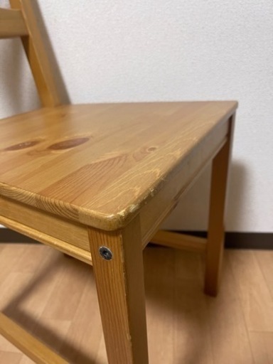 2月10日土曜日まで！IKEA イケアヨックモック ダイニングテーブル 