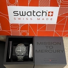 ご購入ありがとうございました。OMEGA × swatch  M...