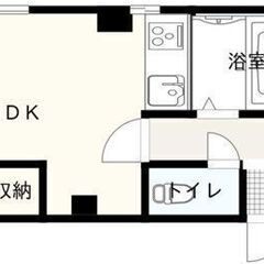 賃貸マンション★分譲貸し★1LDK両面バルコニー★県庁前駅徒歩10分