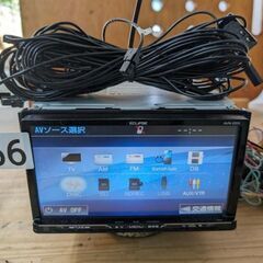 66 完動品　イクリプス　Bluetooth　フルセグ地デジ